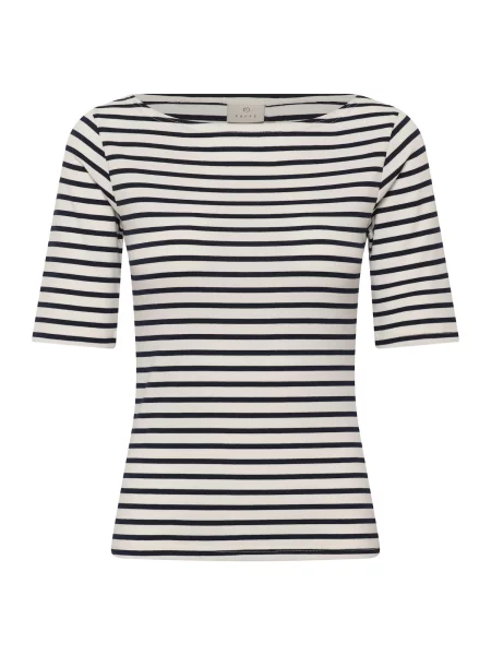 Kaffe Tricou KALiddy negru alb