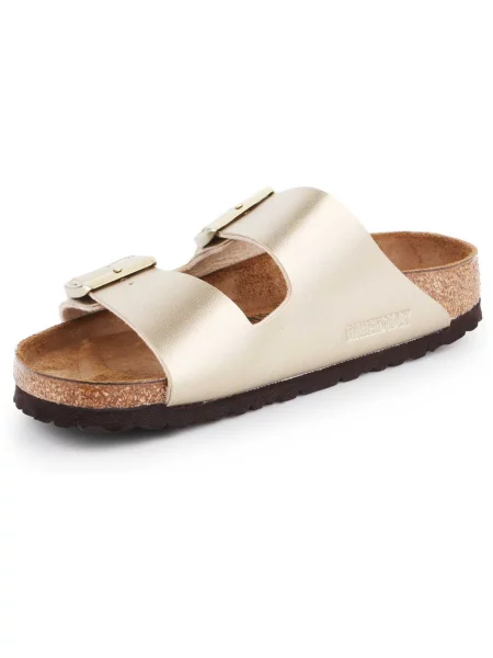 Női papucs BIRKENSTOCK Arizona BF Narrow gold. Méret: 36 EU