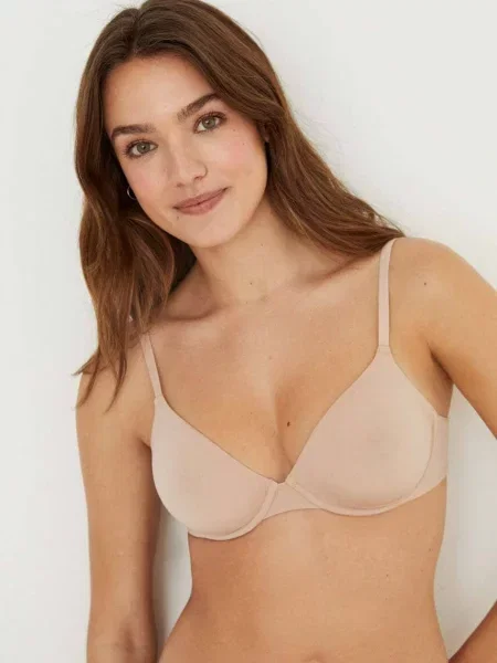 Podprsenka women'secret PRETTY PRETTY.SKIN béžová