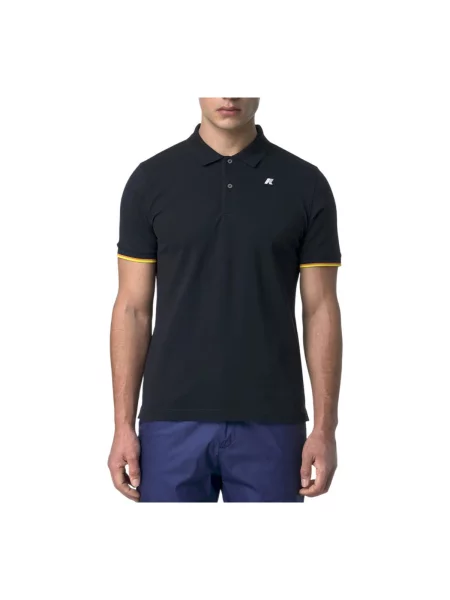 Scurt tricou K-way cu mâneci scurte albastru