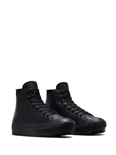 Sneakerși Converse Chuck Taylor All Star alergare matlasate negru