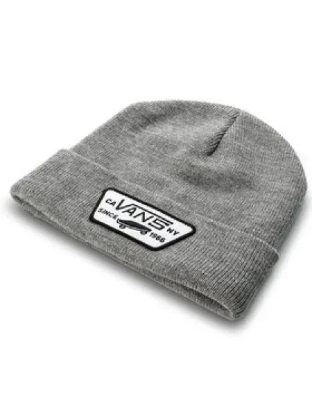 Čiapka Vans Milford Beanie Heather Grey sivá