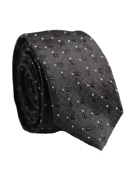 Krawat Dolce And Gabbana szary