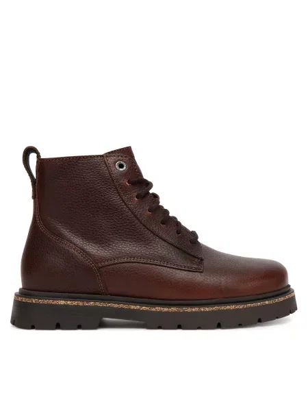 Ορειβατικά παπούτσια Birkenstock Highwood Lace Mid καφέ