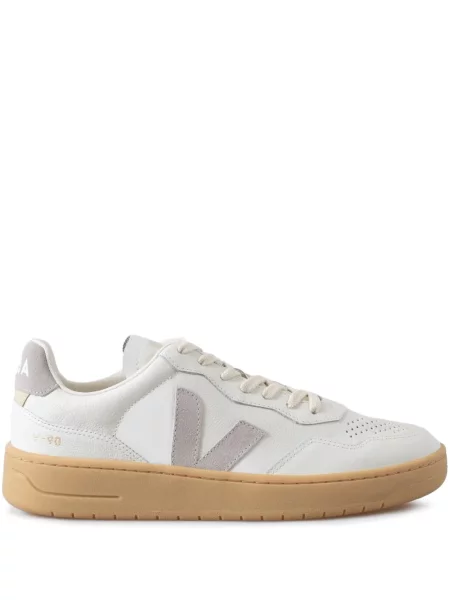 Sneakerși Veja alb
