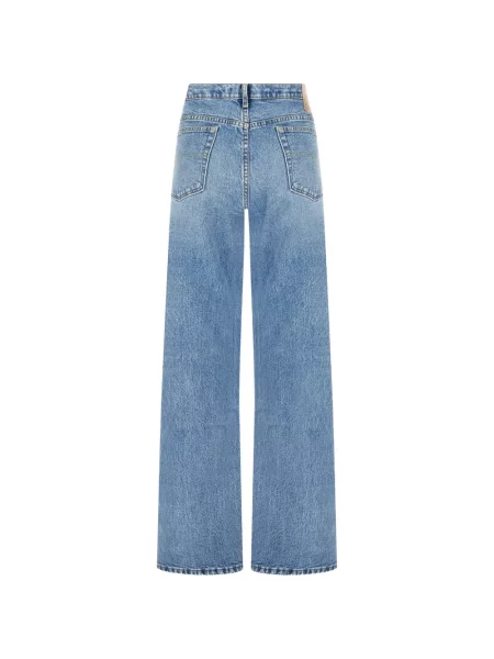Tiesūs džinsai Lois Jeans mėlyna