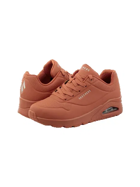Félcipő Skechers barna