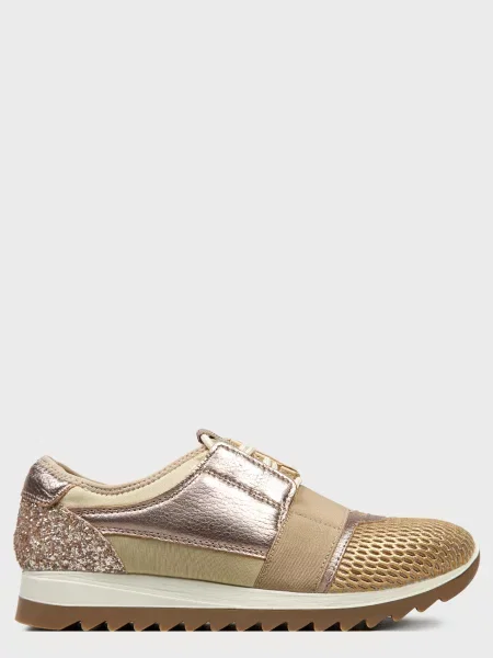 Кроссовки Imac бежевые