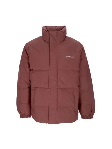 Kurtka puchowa Carhartt Wip brązowa