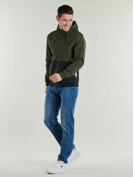 Bomber bunda Jack & Jones s kapucňou