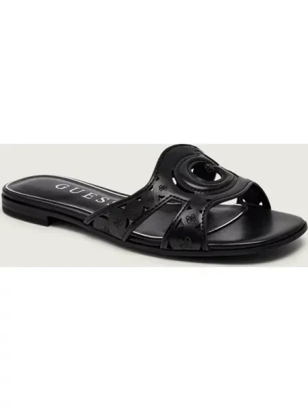 Guess Șlapi negru