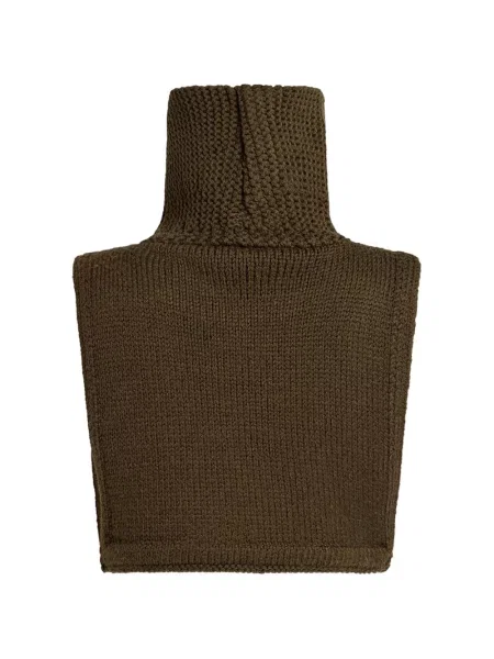 Vestă Dsquared2 de lână verde
