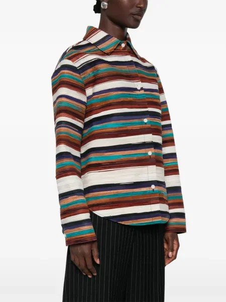 Geanta de piele Loewe maro