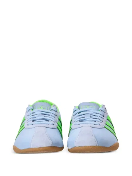 Кожени маратонки Adidas Originals синьо