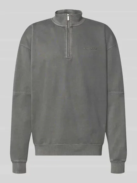 Bluza o kroju relaxed fit z mieszanki bawełny Pegador