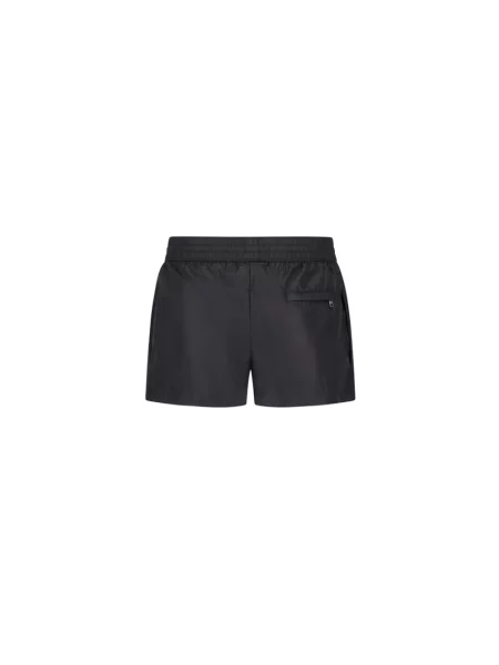 Krótkie majtki Dolce And Gabbana z logo czarne