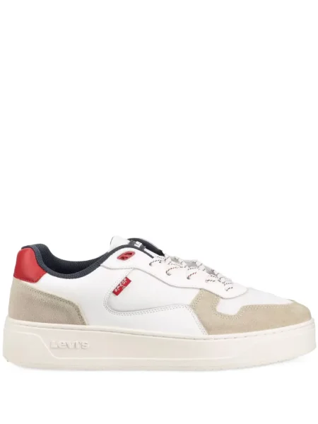 Дънки straight leg Levi's® от рипсено кадифе на цветя с принт синьо