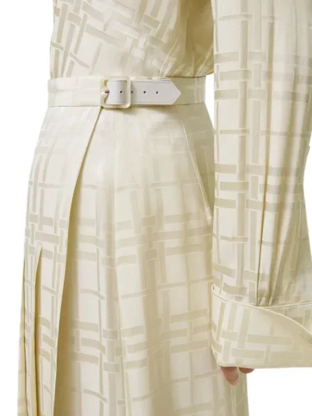 Fustă midi Burberry