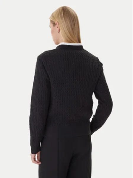 TOMMY HILFIGER Sveter čierna