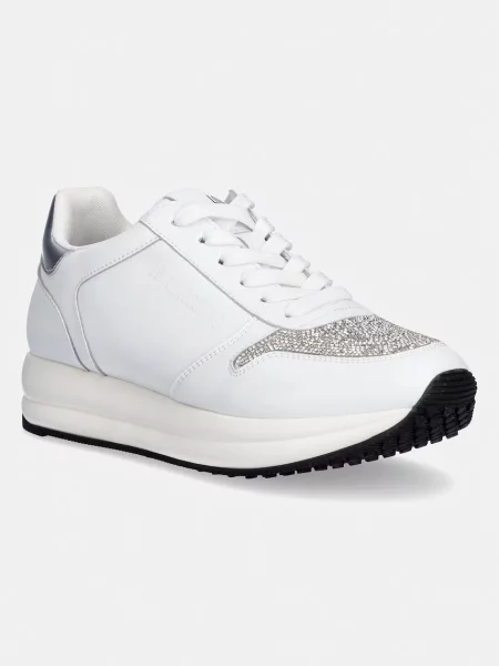 Pantofi Love Moschino alb