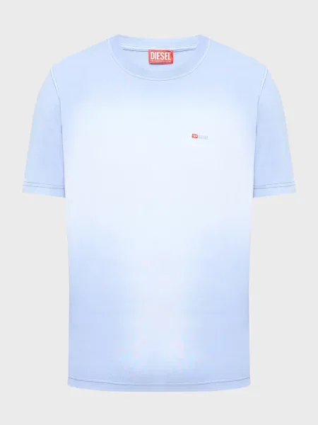 Футболка Diesel голубая