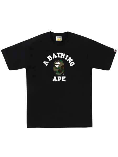 Tricou A Bathing Ape® negru