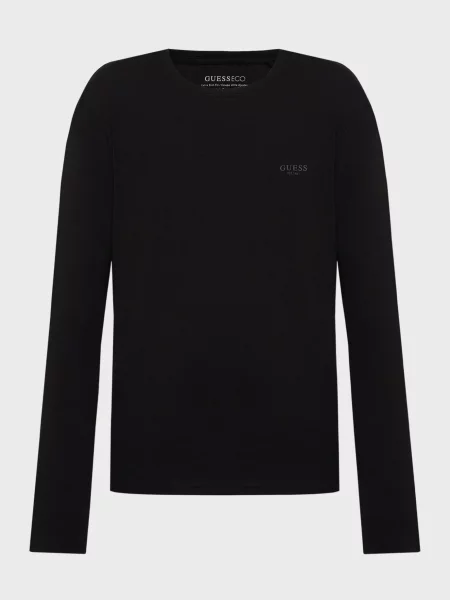 Лонгслів Guess чорний