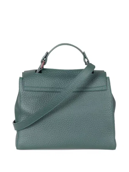 Shopper táska Orciani zöld