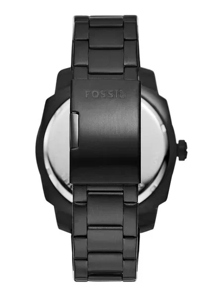 FOSSIL Analóg órák Machine / ezüst fekete