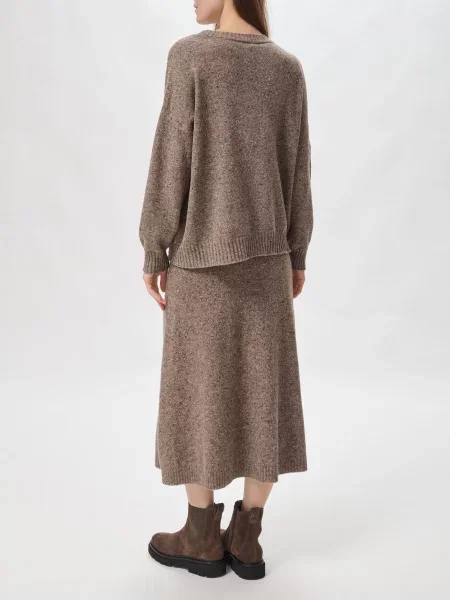 Сукня Weekend Max Mara коричнева