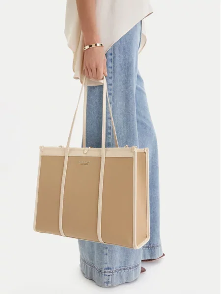 Nine West Дамска чанта бежов