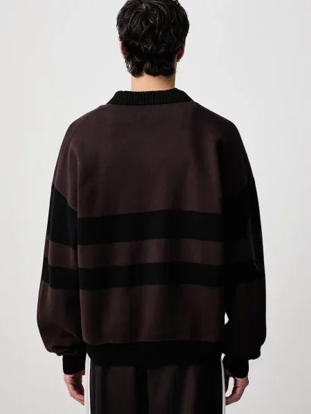 Fred Perry kardigan brązowy