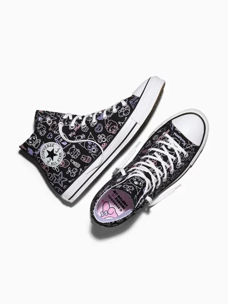 Sneakers Converse Chuck Taylor All Star Black EUR 36 fekete