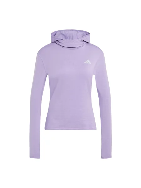 ADIDAS PERFORMANCE Sportovní mikina Running Essentials lenvandulová
