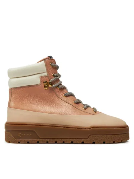 Škornji Pollini bež