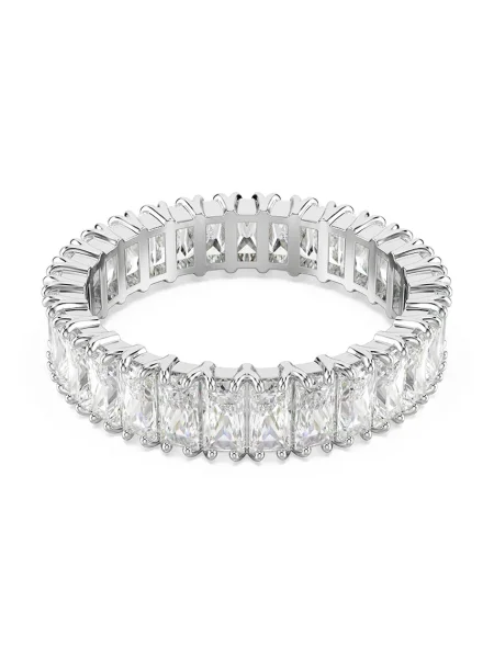 Prstan Swarovski MATRIX srebrna