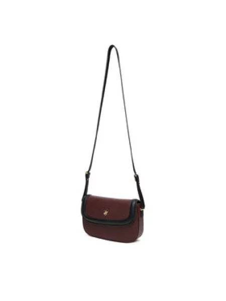 Ročna torba Beverly Hills Polo Club Bordo rdeča
