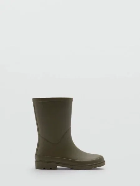 Kalosze khaki Dzieci 32 MANGO KIDS