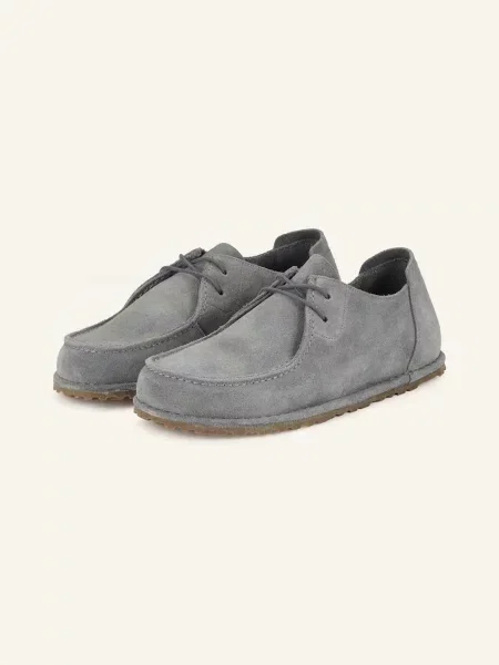 Birkenstock Desert Boots Utti Lace šedá