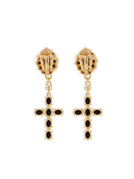 Auskarai Dolce & Gabbana auksinė