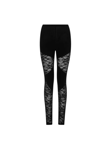 Spodnie Nina Ricci czarne