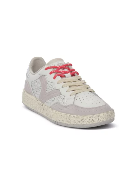 Pantofi Victoria alb