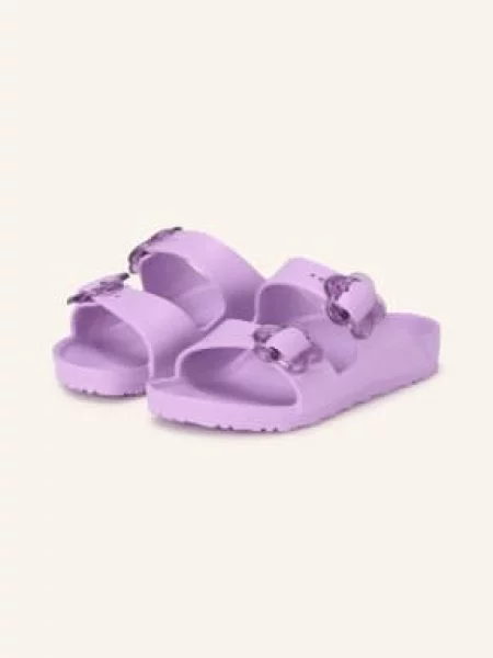 Birkenstock Pantofle Arizona Flower světle fialová