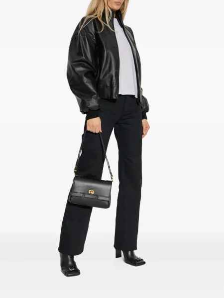 Blugi drepți Balenciaga negru