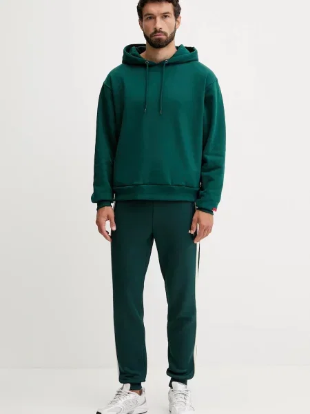 Pulover The North Face Redbox s kapuco zelena