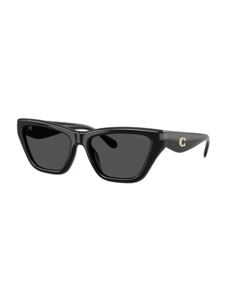 COACH Ochelari de soare negru
