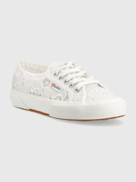 Кеди Superga MACRAME білий