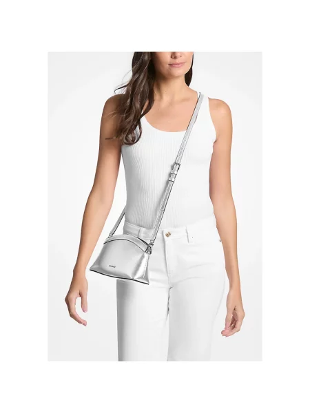 Torebka Michael Kors skórzana szara