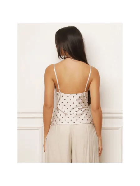 Top La Modeuse bej