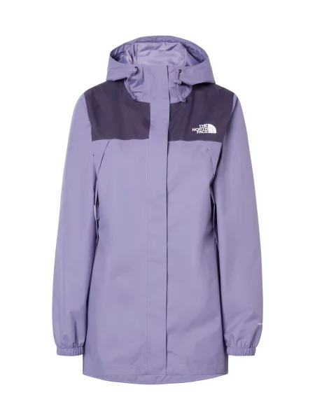 THE NORTH FACE Geacă funcțională ANTORA mov deschis / mov închis alb